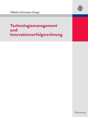 cover image of Technologiemanagement und Innovationserfolgsrechnung